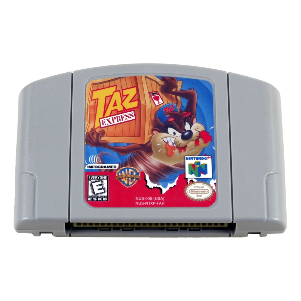 Taz n64 clearance