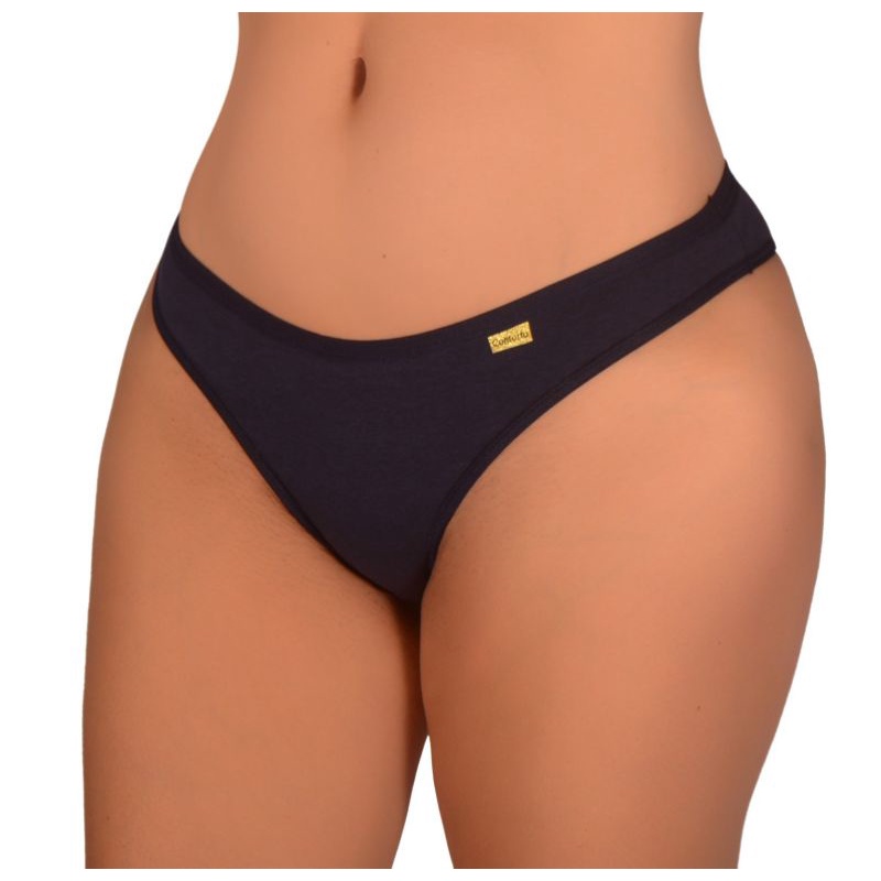 50 Pecs Sexy Underwear 100% Algodão Beading Calcinha Do Biquíni