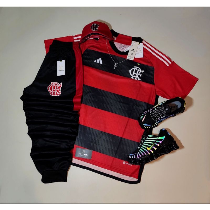 Flamengo 23/24 Temporada Dos Temporadas Camiseta Tailandesa