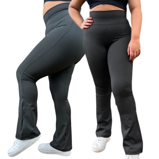 Short Jeans Plus Size Feminino Com Lycra 46 ao 54 Bermuda Preta Com  Elastano Moda Maior