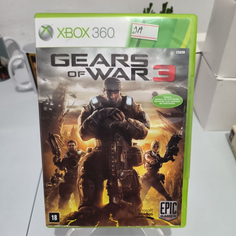 Gears of War 3 Xbox 360