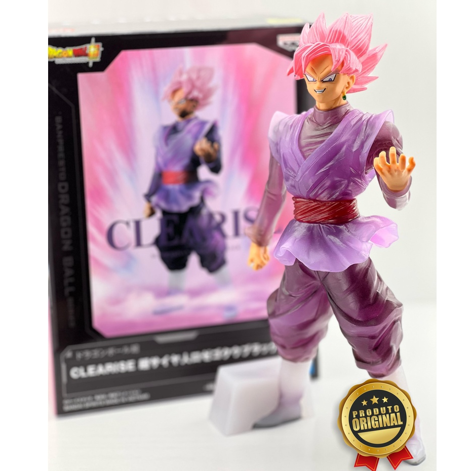 Dragon Ball Super Saiyan Rose Goku Black Clearise Banpresto