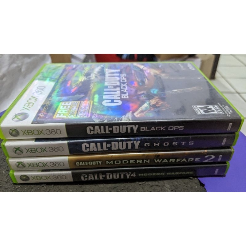 Lote 10 Jogos Xbox 360 Mídia Física Original - Desconto no Preço