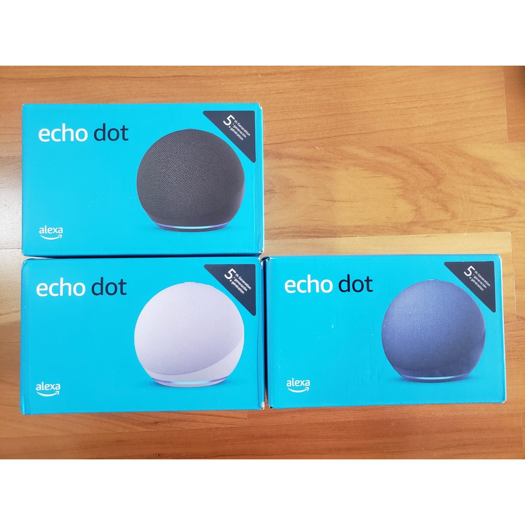 Smart Speaker  Echo Dot 5 - Alexa (5ª Geração) Novo Lançamento--  Original