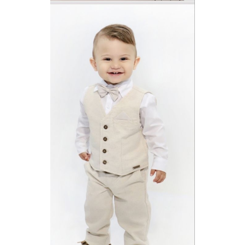 Roupas de best sale bebe batizado masculino