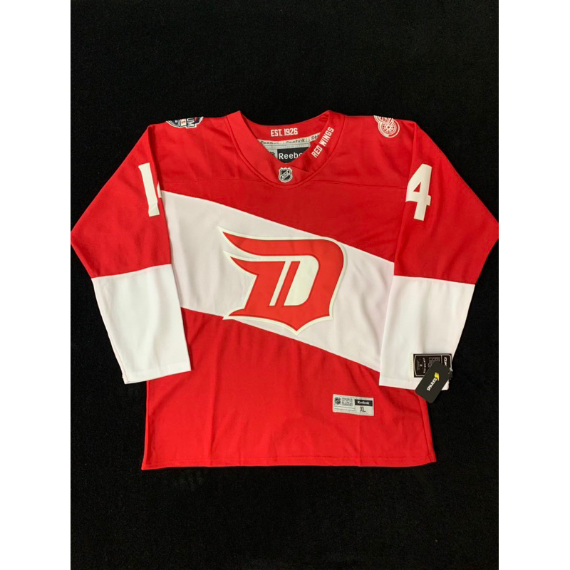 Detroit red shop wings stadium jersey