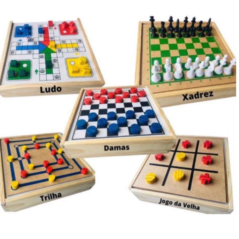 DIY Board Game jogo de tabuleiro dobrável Jogo Ludo dobrável