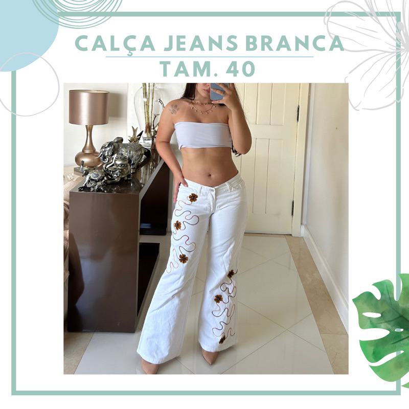 Conjunto Feminino Jeans - Empório Store