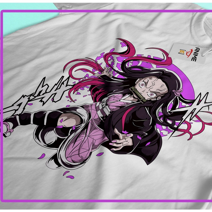 Camisa Demon Slayer Anime Desenho Manga Promo Envio Imediato