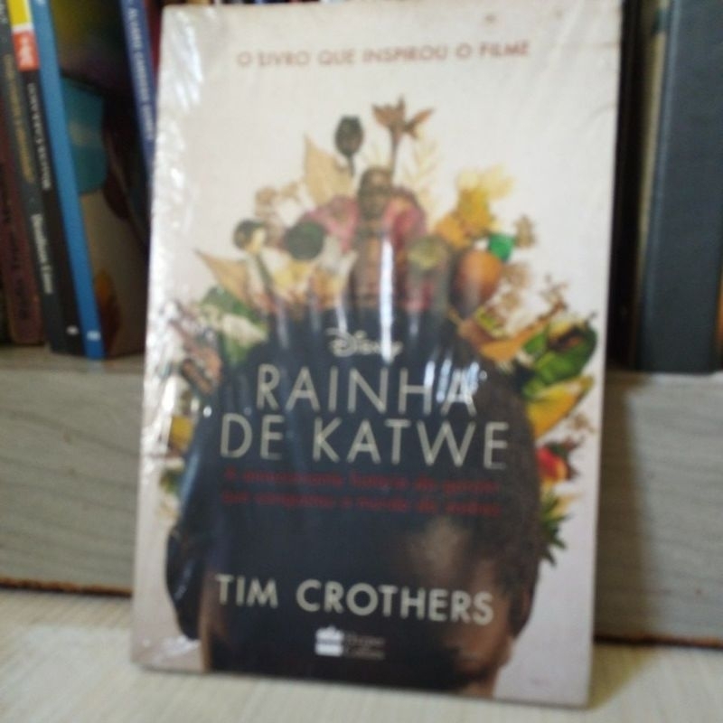 A Rainha de Katwe - Tim Crothers - LIVRO NOVO - PROMOÇÃO