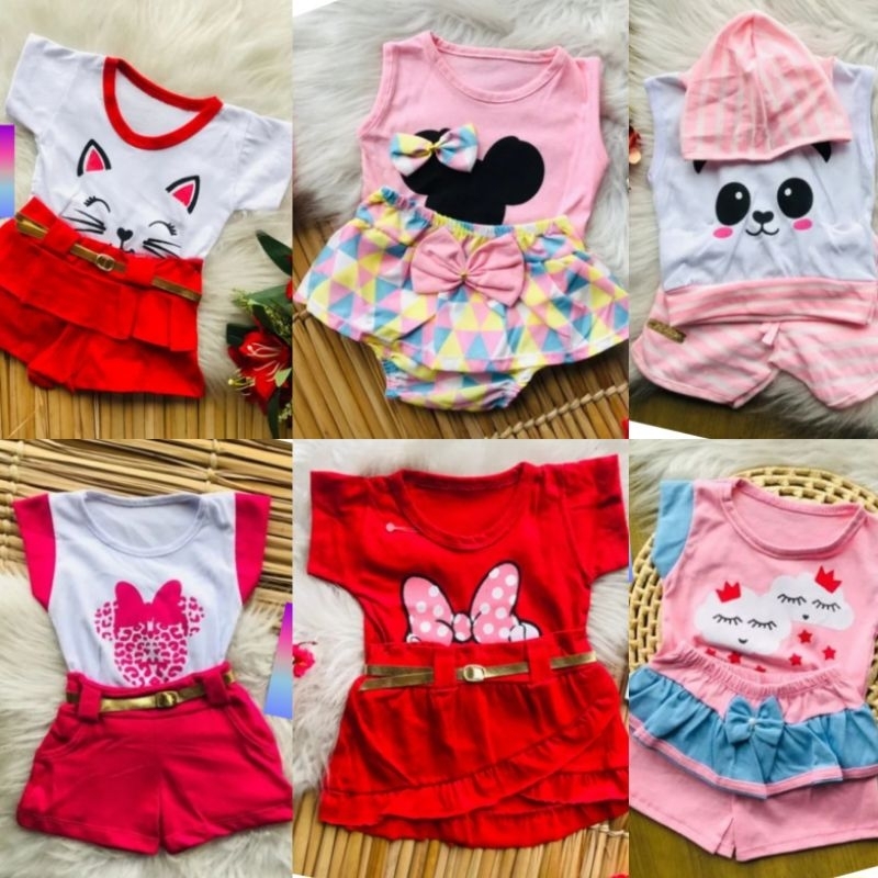 Roupas para bebê 2024 de 8 meses