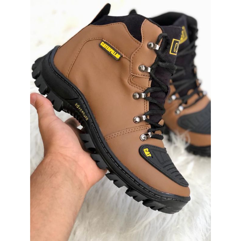 Bota Caterpillar Feminina Tenis Adventure Coturno Promocao Caminhada Barato