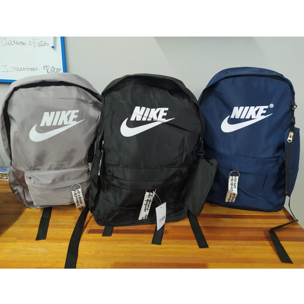 Mochila e shop estojo nike