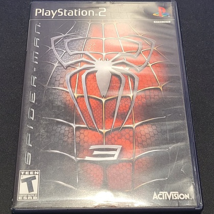 Jogo Spider-Man 3 ps2