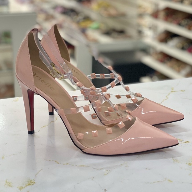 Scarpin hot sale estilo valentino