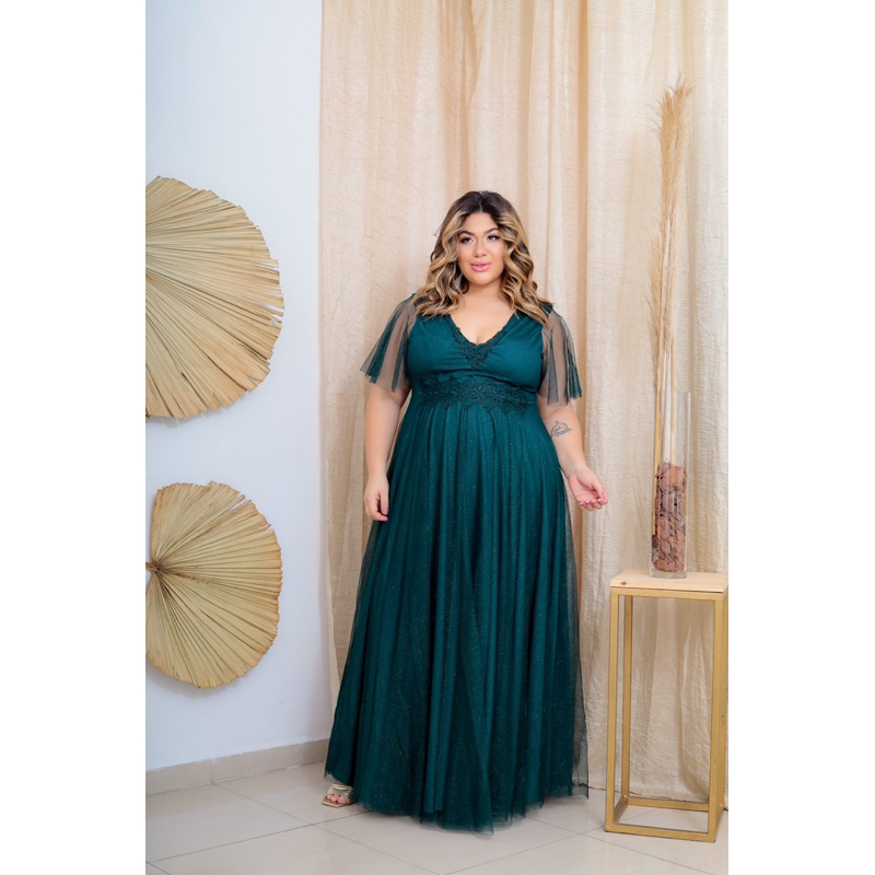 Vestidos Plus Size para Madrinhas de Casamento 61 - Plus Size