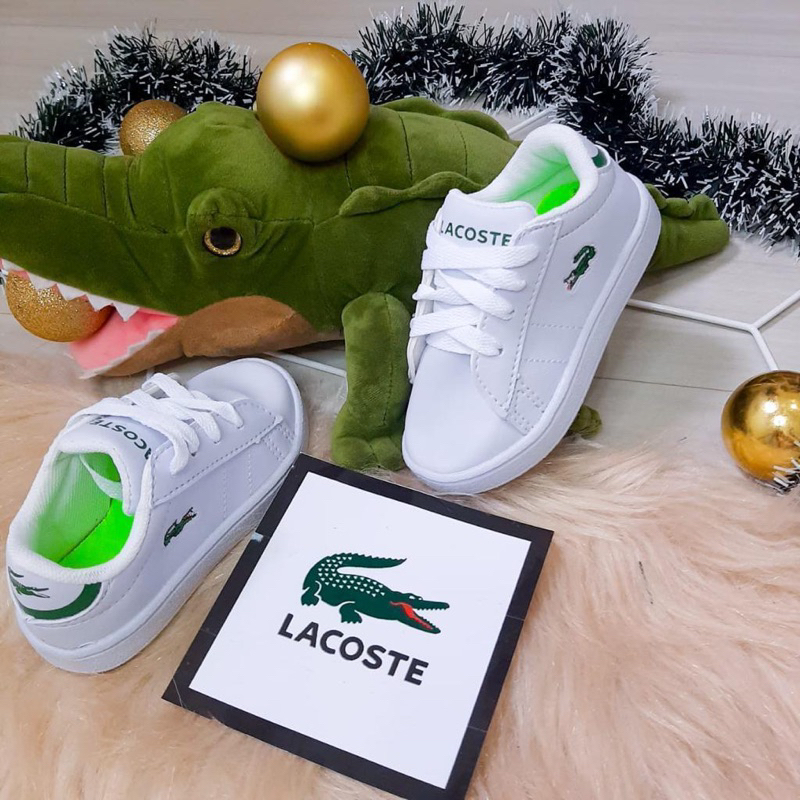 Tenis lacoste masculino store infantil