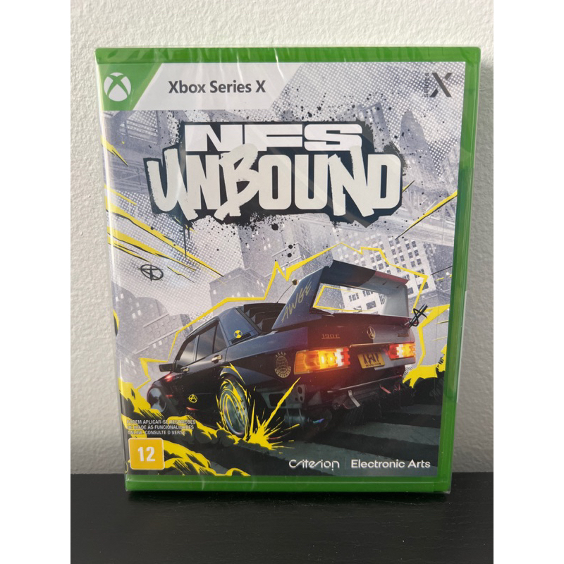 MMS GAMES - NEED FOR SPEED UNBOUND XBOX SERIES X