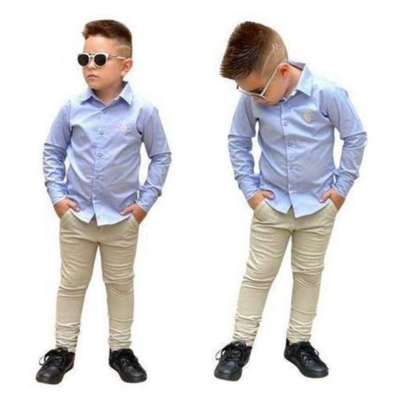 Roupa social infantil hot sale online