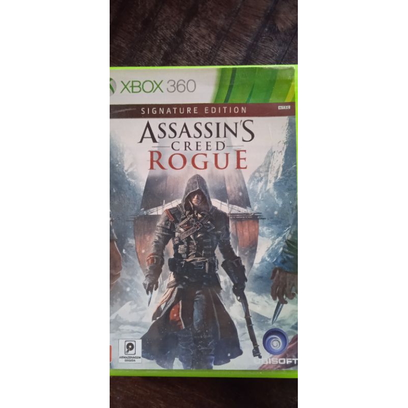 Jogos Xbox One -red Dead 2 +assassins Creed Rogue +farcry 3