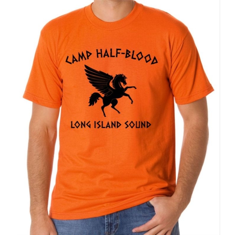 Camiseta Camp Half Blood Percy Jackson