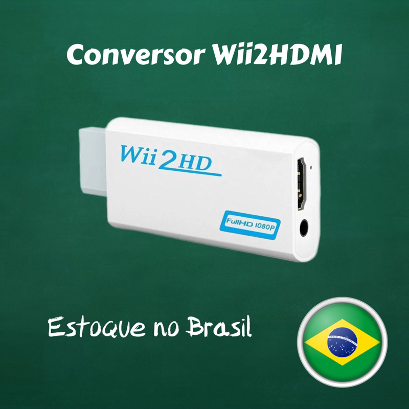 Conectar wii discount a tv hdmi
