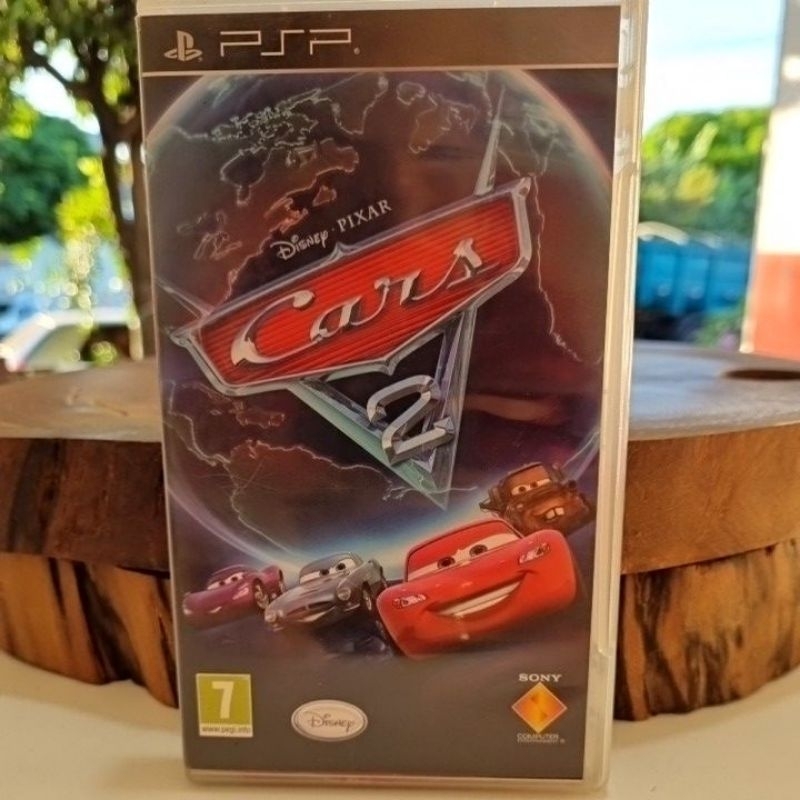 PSP Cars 2 Carros 2 Jogo Original M dia F sica UMD