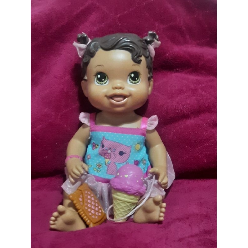 Baby alive best sale ice cream doll