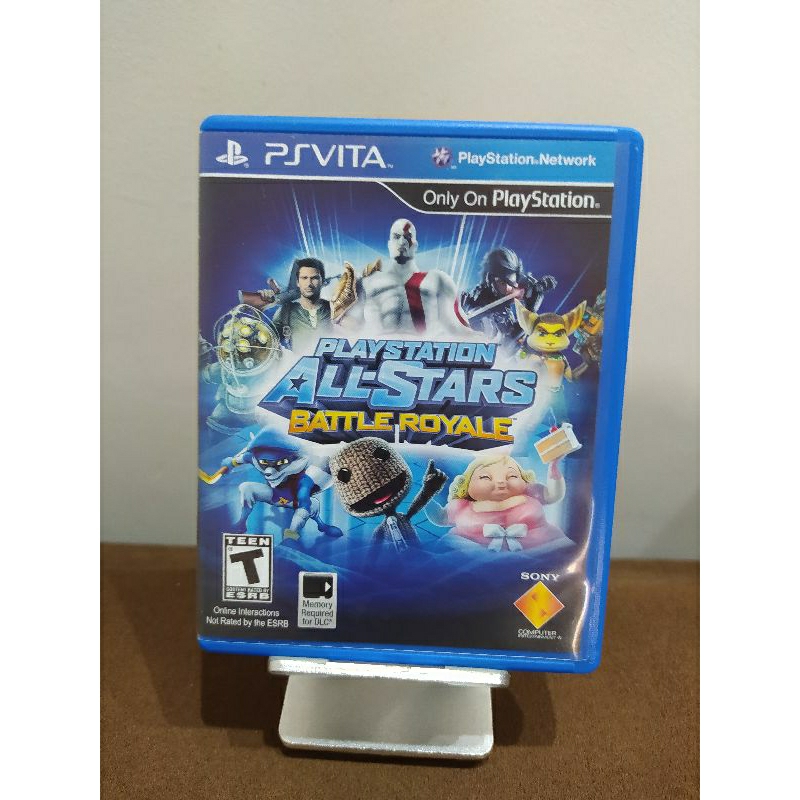 PlayStation All-Stars Battle Royale - PS Vita