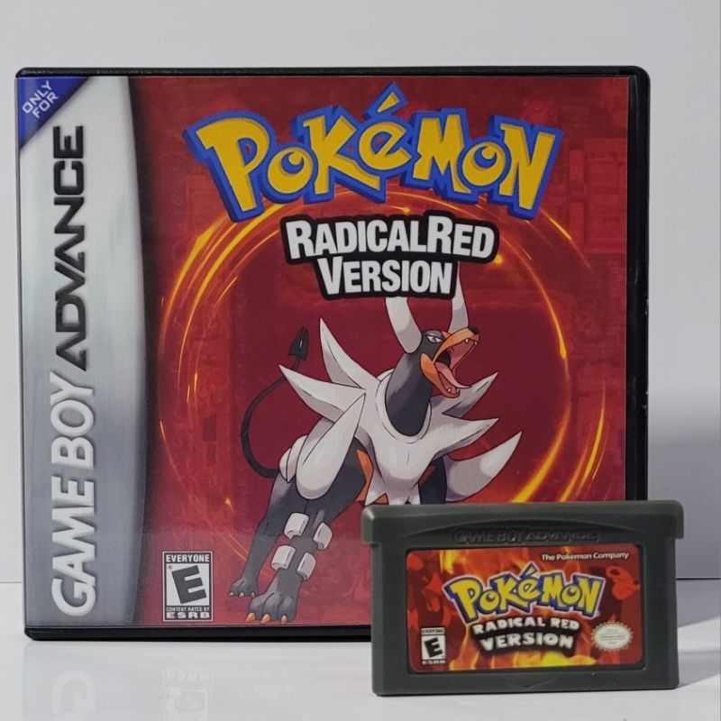 pokemon lightning yellow - Gameboy Advance Game - GBA - only Game