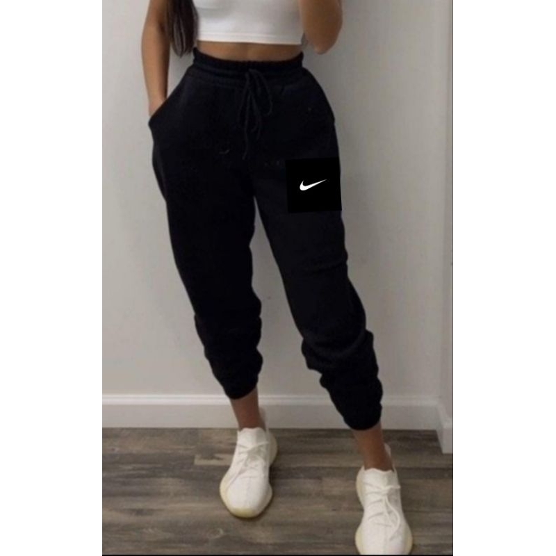 Calça nike feminina store moletom