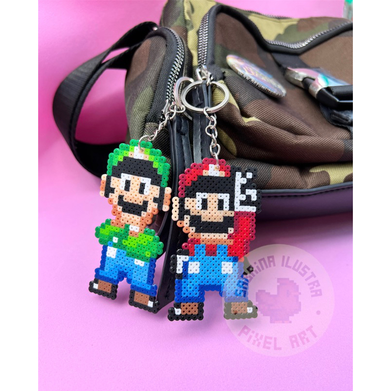 Chaveiro / Imã / Peça decorativa Going merry one piece navio perler beads  hama beads luffy anime pixel art 8bits