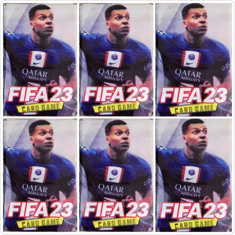 KIT CARD, CARTINHA FIFA 23 DE JOGAR BAFO