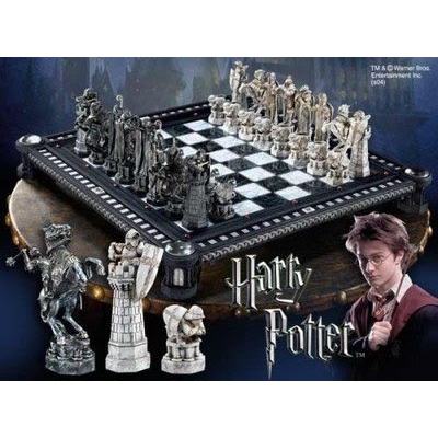 HARRY POTTER - Peça de xadrez coleção Planeta De Agostini - O