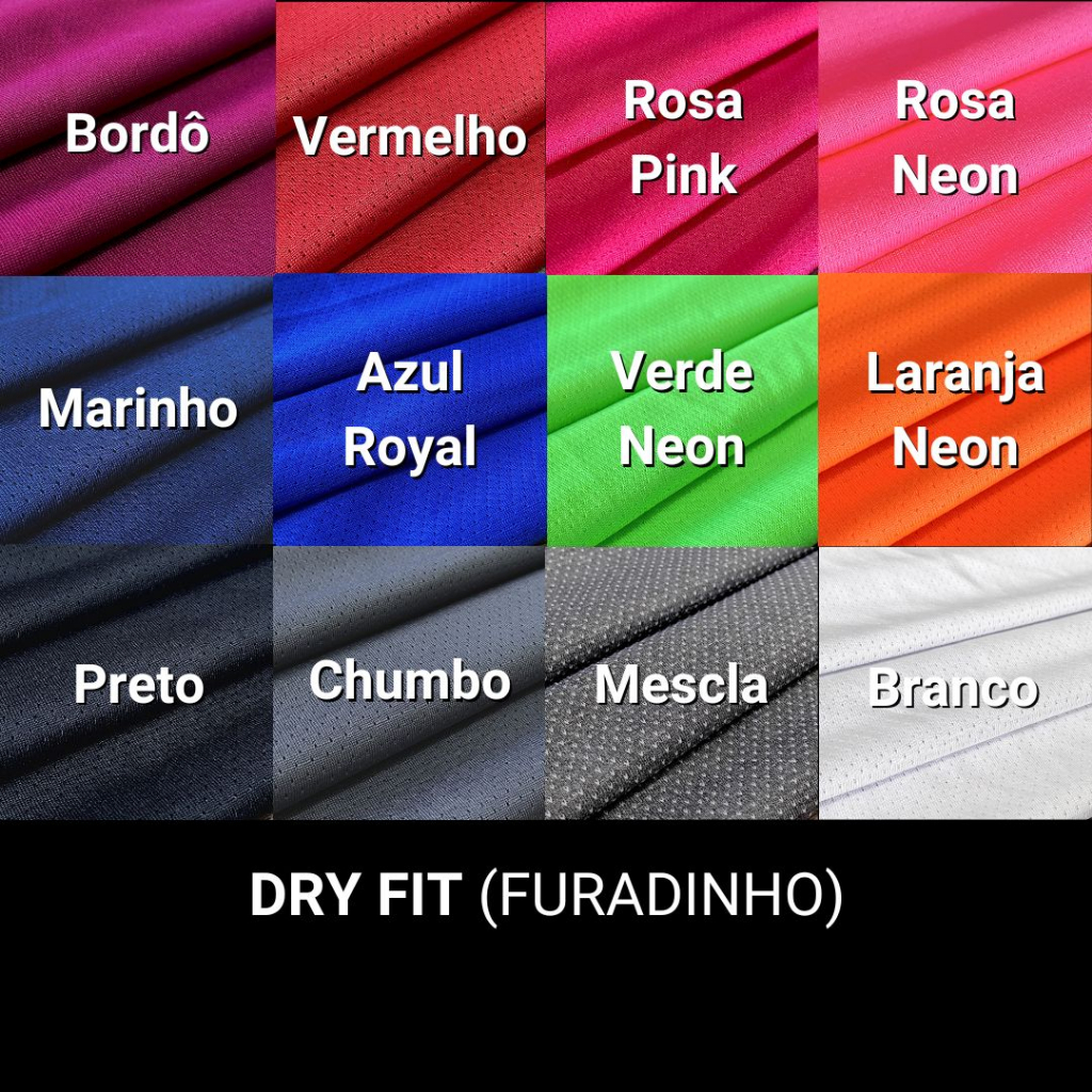 Dry fit hot sale preço