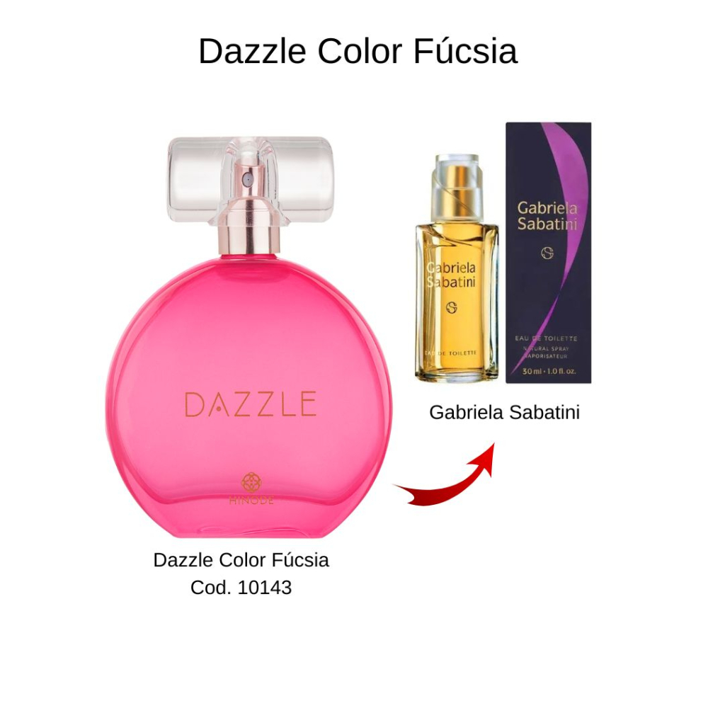 Dazzle fucsia online hinode