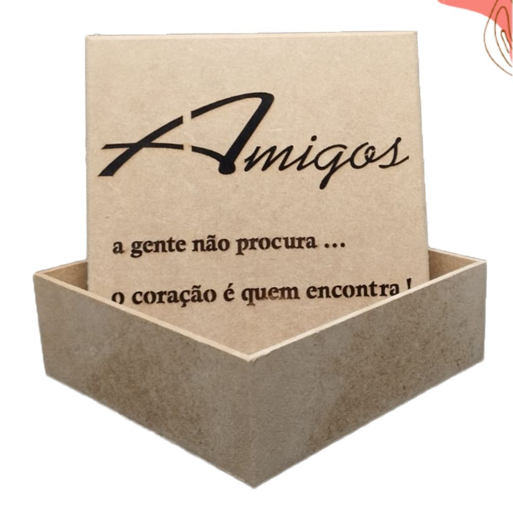 Kit Caixa Mdf + Bis Personalizada Bento Presente Lembrança - Loja