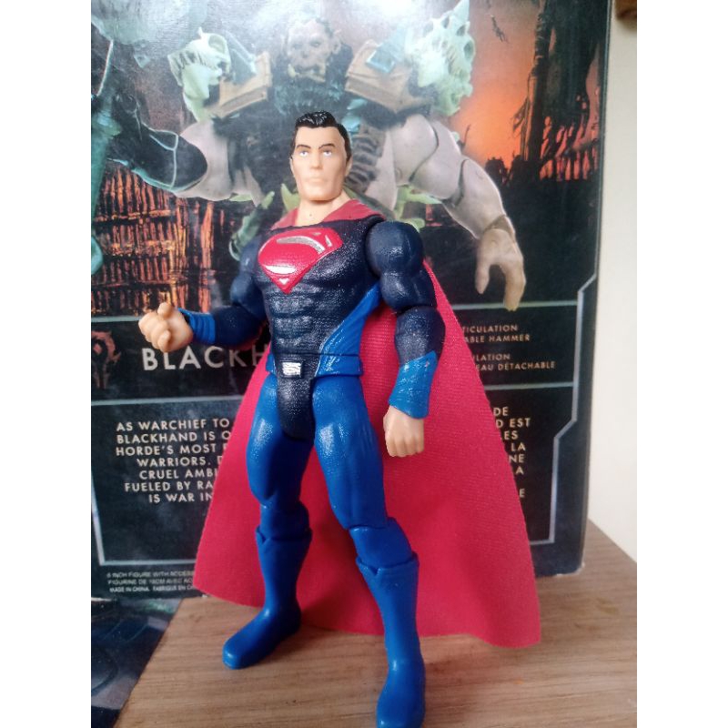 Boneco Custom Superman Henry Cavill Filme Herói DC