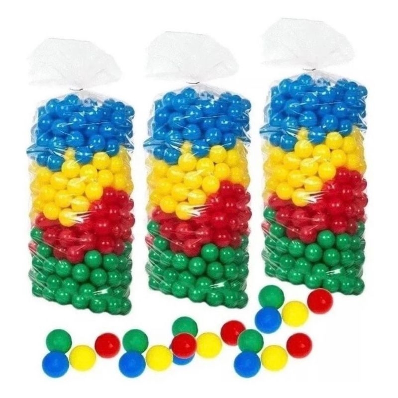 Pack de 100 bolas para piscina de bolinhas ou trampolim Para piscin