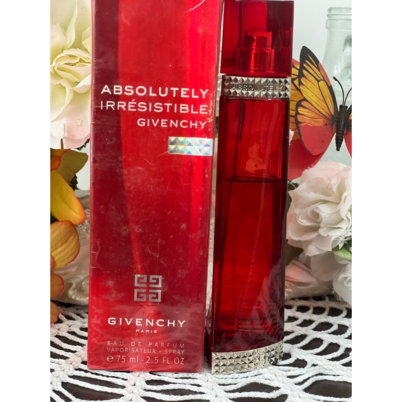 Perfume Absolutely Irresistible Givenchy 75 ml Shopee Brasil