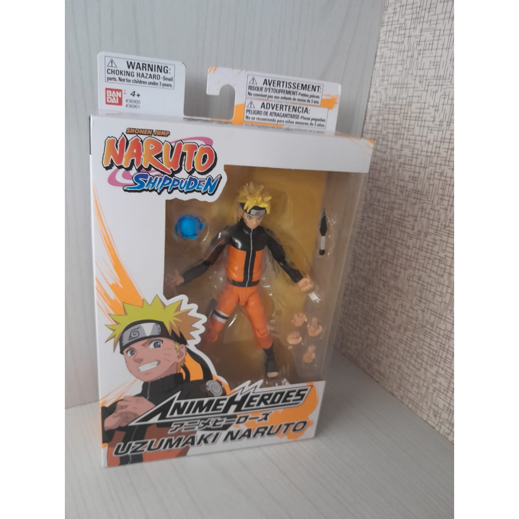 Anime Heroes Naruto - Uzumaki Naruto Sage Mode