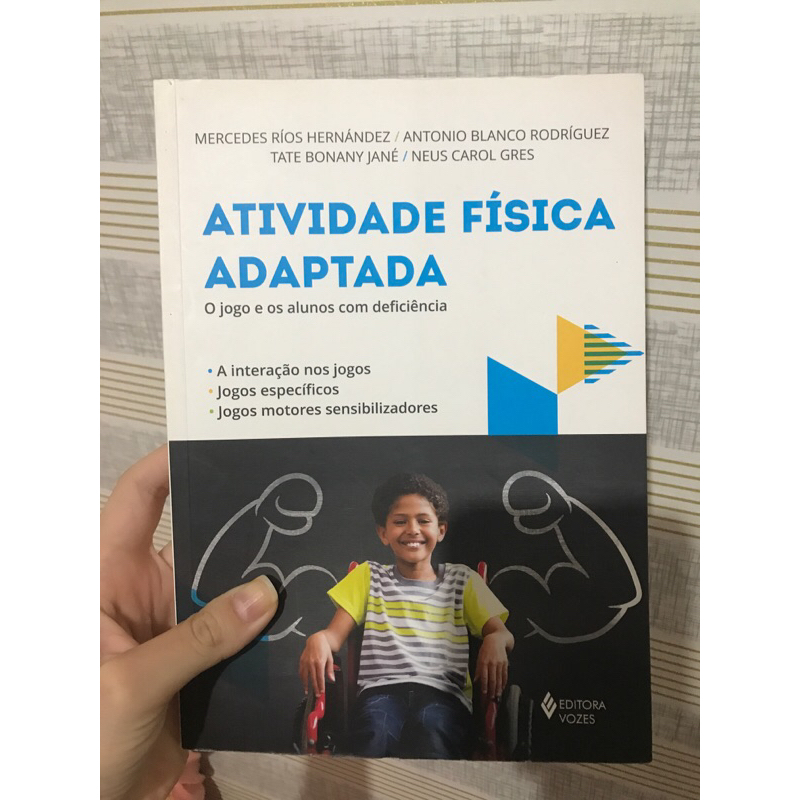 Livro Atividade Física Adaptada