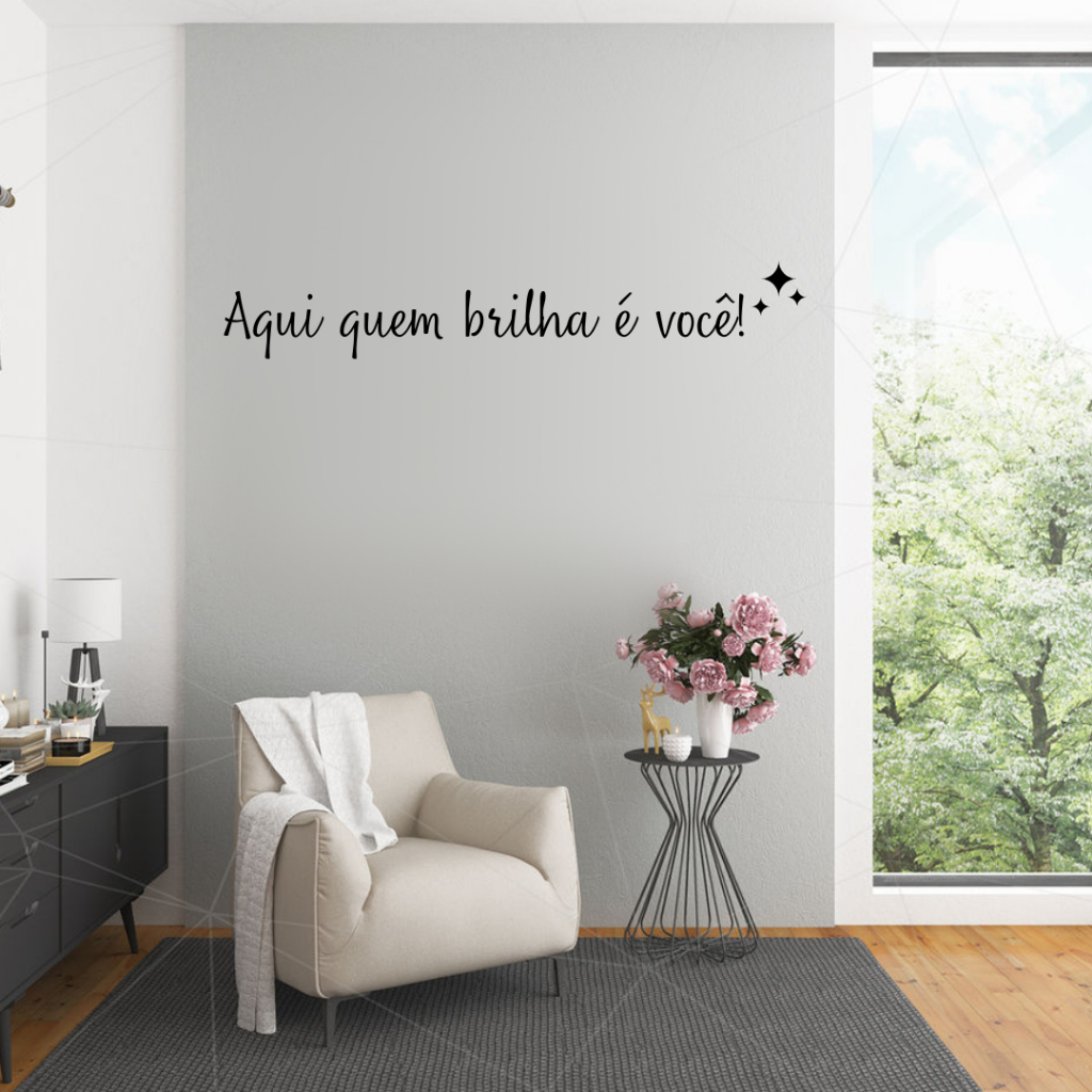 Adesivo de parede com nome personalizado para salão de beleza, adesivo de  parede com nomes personalizados para unhas, decoração de casa, menina,  salão