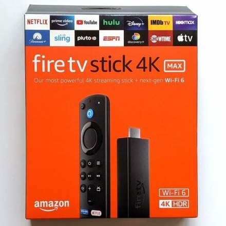 ADAPTADOR  FIRE TV STICK 4K GEN2 ALEXA S/G