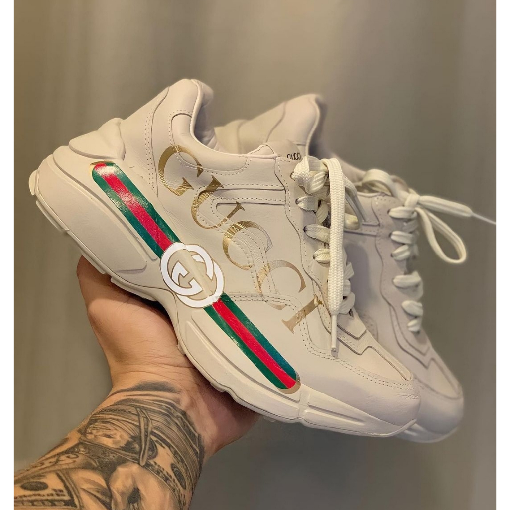 Tenis masculino best sale da gucci