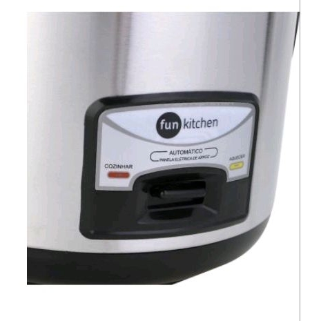 Panela Eletrica Fun Kitchen 5L Inox 220v