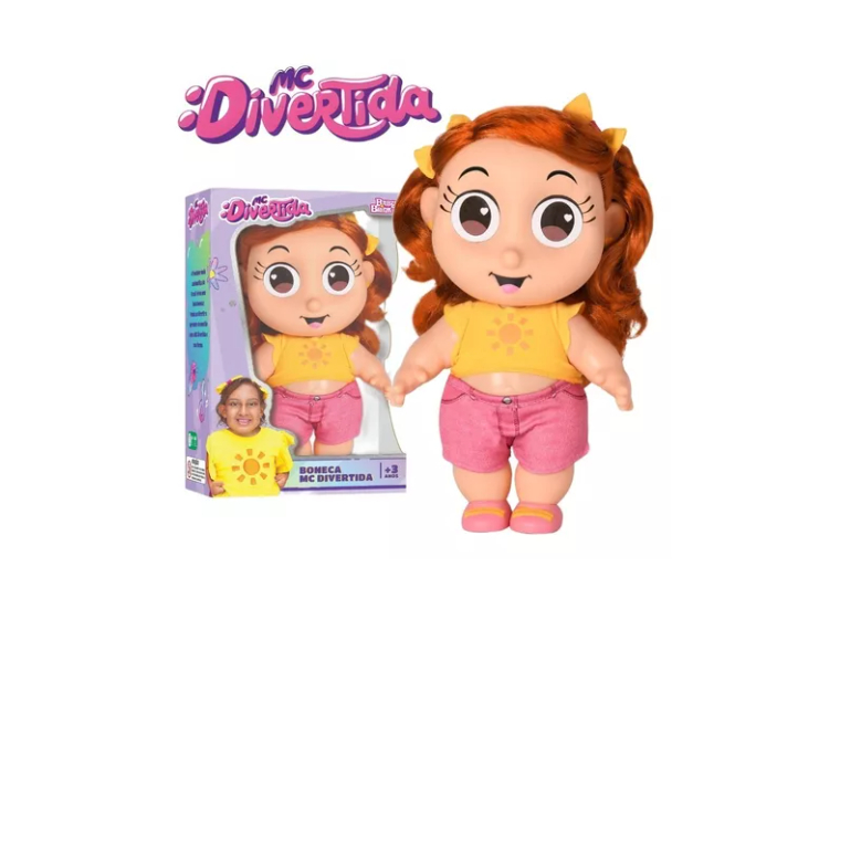 boneca da mc divertida em Promoção no Magazine Luiza