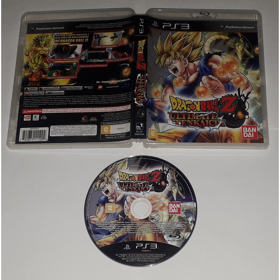 Jogo Dragon Ball Z: Ultimate Tenkaichi - PS3