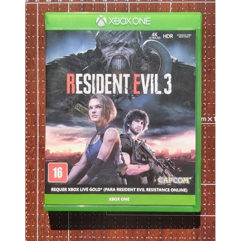 Resident Evil 3 - Xbox One