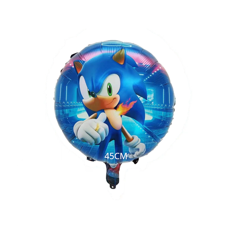 Boneco Pelucia Sonic Sega Musical 28cm + Brinde